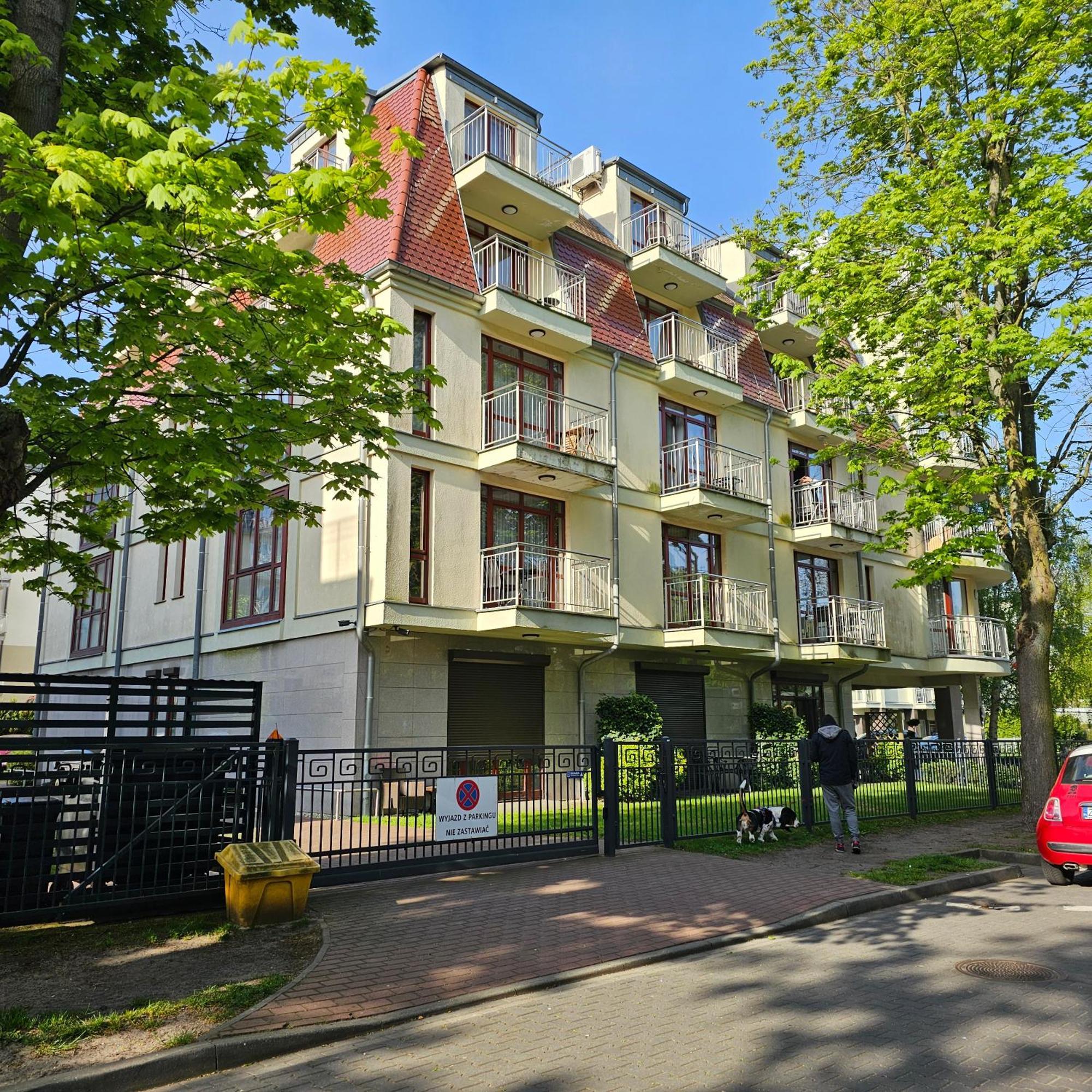 Apartament Róża Wiatrów Apartamento Świnoujście Exterior foto